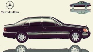 ᶰ⁄ᵃ ᴴᴰ ✭✭✭✭✭✰1991 ✇ MercedesBenz 600SEL » WV140 ￭ W140057  sedanscoupé [upl. by Nevai799]