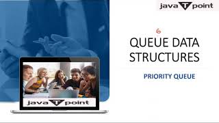 6 Priority Queue in Hindi [upl. by Nonnek]