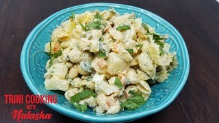 Trini Macaroni and Potato Salad  4th of July Recipe  Episode 643 [upl. by Harrietta]