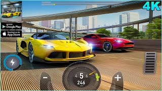 TopSpeed 2 Drag Rivals Race Android Gameplay Max Graphics Settings Android and iOS Mobile Gameplay [upl. by Jerry780]