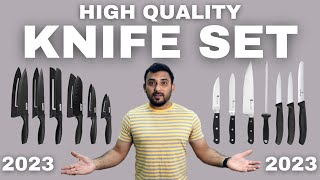 Best Kitchen Knife Set I Best Kitchen Knife in India I Best Knife in India 2023 I Best Knife 2023 [upl. by Kristofor7]