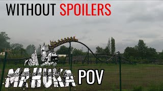 POV Mahuka  Walibi RhôneAlpes without SPOILERS [upl. by Ariamat445]