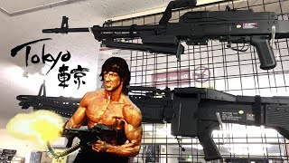 Biggest Gun Shop in Tokyo Airsoft amp Military Surplus [upl. by Sudhir]