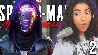 THE TINKERER IS WHO  Marvels SpiderMan Miles Morales PS5  Part 2 [upl. by Naoh]