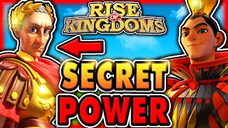 The SECRET POWER of Julius Caesar in Rise of Kingdoms 2024 [upl. by Bose377]