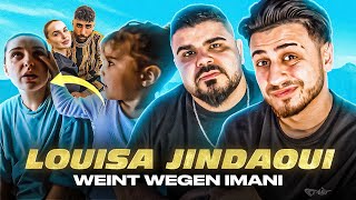 IMANI ZERSTÖRT DAS JINDAOUI HAUS 😱 Jindoaui Reaktion [upl. by Aihsinat]