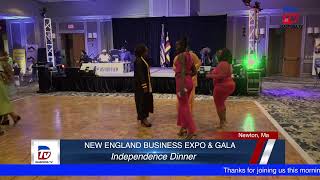 NEW ENGLAND BUSINESS EXPO amp GALA  Independence Dinner [upl. by Llenrahs]