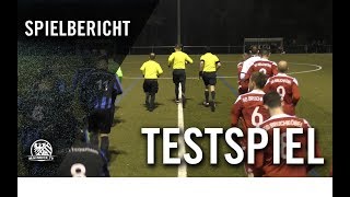 SG Bruchköbel  SpVgg 03 Fechenheim Testspiel [upl. by Marji]