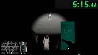 WDKS horror experience vrchat speedrun 221420 [upl. by Ardnaed]