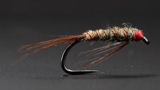 Diawl Bach With a Kick  Bruiser Bach  Fly Tying Tutorial [upl. by Nilsoj]