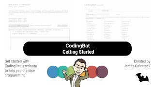 CodingBat  Getting Started [upl. by Assennav]