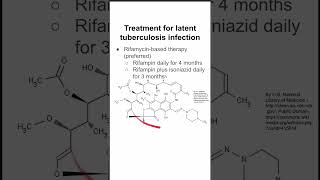 Treatment for latent tuberculosis infection [upl. by Ytte]