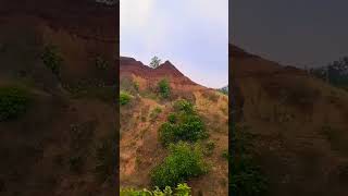 nature mountain gangani garbeta love khoobsurat music trendingshorts [upl. by Aileda]