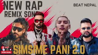 New nepali rap song 2024  Rap remix song [upl. by Elohcan]