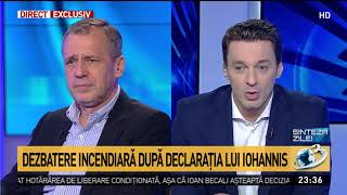 Replica cu care Mircea Badea ia lăsat fără cuvinte pe invitații lui Mihai Gâdea [upl. by Ellon]