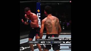 KATTAR VS HOLLOWAY FULL FIGHT [upl. by Yessak]