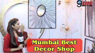 Diwali Special Home Decor Items from MALHAR  Mumbai Decor Company  Interview [upl. by Yreme]