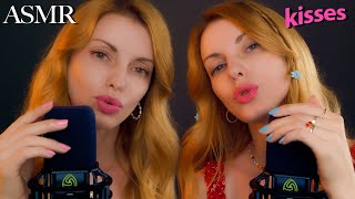 ASMR Kisses TWIN Gentle Pure Kisses [upl. by Esinehs968]