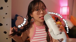 ASMR Layered Inaudible Whispers [upl. by Atnoed93]