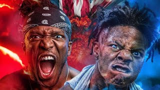 KSI Vs IShowSpeed Fight Trailer [upl. by Neelyahs96]