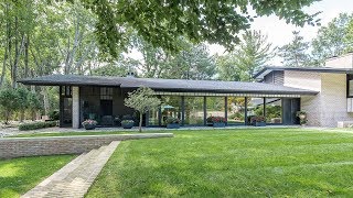 Mid Century Modern House Tour  Jackson Hallett  McArdle House [upl. by Peddada114]