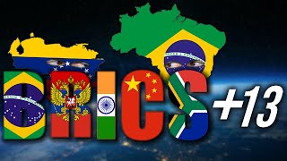 13 novos países no BRICS [upl. by Renny]