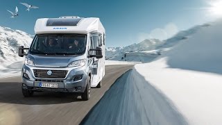 KNAUS SUN TI highlights model year 2016 GB [upl. by Arretnahs]