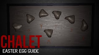 Chalet Easter Egg Guide  Roblox Specter 212 [upl. by Leur]