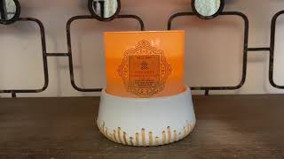 BATH AND BODY WORKS NEW CINNAMON SUGARED PECANS CANDLE REVIEW‼️🙄 [upl. by Didier888]