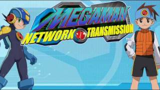 Mega Man Network Transmission OST  T06 Garden System NeedleMans Stage [upl. by Halsey]