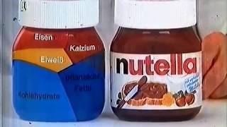 Nutella Werbung 1984 [upl. by Milah]