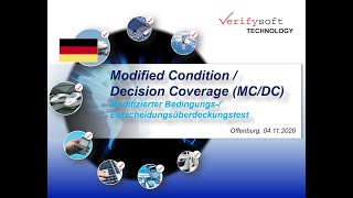 MCDCCoverage und Multicondition Coverage 136 deutsch [upl. by Eecyaj]