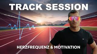 TRACK SESSION  Intervall Training Motivation amp Herzfrequenz beim Laufen [upl. by Eglantine]