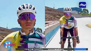 Steven Haro La Promesa del ciclismo ecuatoriano que brilla con el apoyo de Andalucía [upl. by Macfarlane]