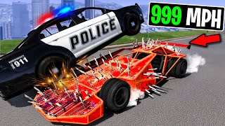 Upgrading Slowest to Fastest Spike Car on GTA 5 RP [upl. by Hayouqes717]