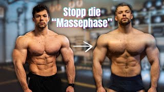 Kein Bulking mehr 6 Tipps für maximalen Muskelaufbau [upl. by Dilks585]