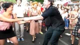 KDK Berlin 2012 Swing Routine with Amani [upl. by Nuawd382]