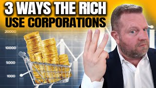 3 Ways The Rich Use Corporations To EXPLODE Their Wealth [upl. by Etem868]