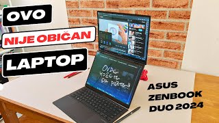 Isprobali smo laptop sa dva ekrana  Asus Zenbook Duo [upl. by Niraj224]