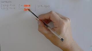 Sistema di equazioni linearimetodo confronto [upl. by Kahler]