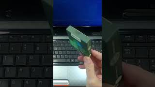 DIY Toshiba Laptop Upgrade WIFI Card to 5G Dual Band and Bluetooth shorts [upl. by Capp]