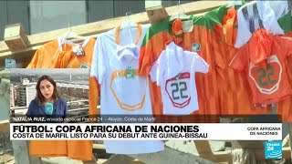 Informe desde Abiyán todo listo para el inicio de la Copa Africana de Naciones [upl. by Limak]