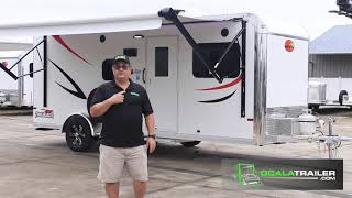 Sundowner 1869 Trail Blazer Camper  Ocala Trailer [upl. by Ettelocin]