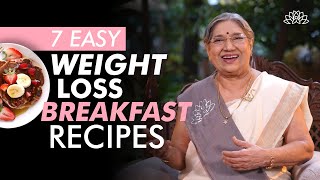 7 Easy to Make Breakfast Recipes for Weight Loss  Quick Easy Healthy Breakfast  Lose Weight Fast [upl. by Trebor]