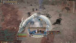 BDO Tungrad Ruins  Mystic Awakening 355 AP  2830k Yellow LS  15min Grind Example [upl. by Dovev]