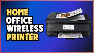 Top 5 Best Wireless Printers For Home Office In 2024 [upl. by Anaiv]