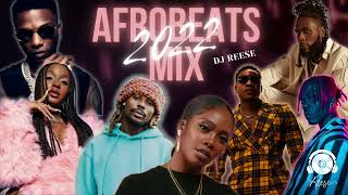 Afrobeats Mix 20222023 Burna Boy Rotimi CKay WizKid Ayra Starr Asake by DJ Reese [upl. by Yesak]