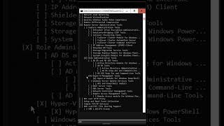 Add Hyper V To Windows VNext aka Windows Server 2025 and take a VM backup for free shorts [upl. by Ahsilrae]