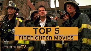 TOP 5 Firefighter Movies [upl. by Haras25]