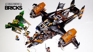 Lego Ninjago 70605 Misfortunes Keep Speed Build [upl. by Eelanna]